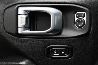 2021 Jeep Wrangler Unlimited Sahara 4x4