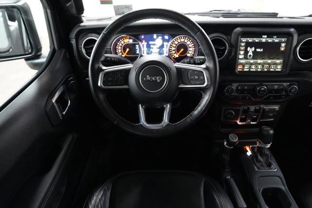 2022 Jeep Wrangler Unlimited Sahara 4x4