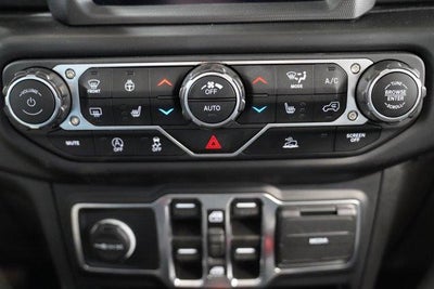 2022 Jeep Wrangler Unlimited Sahara 4x4