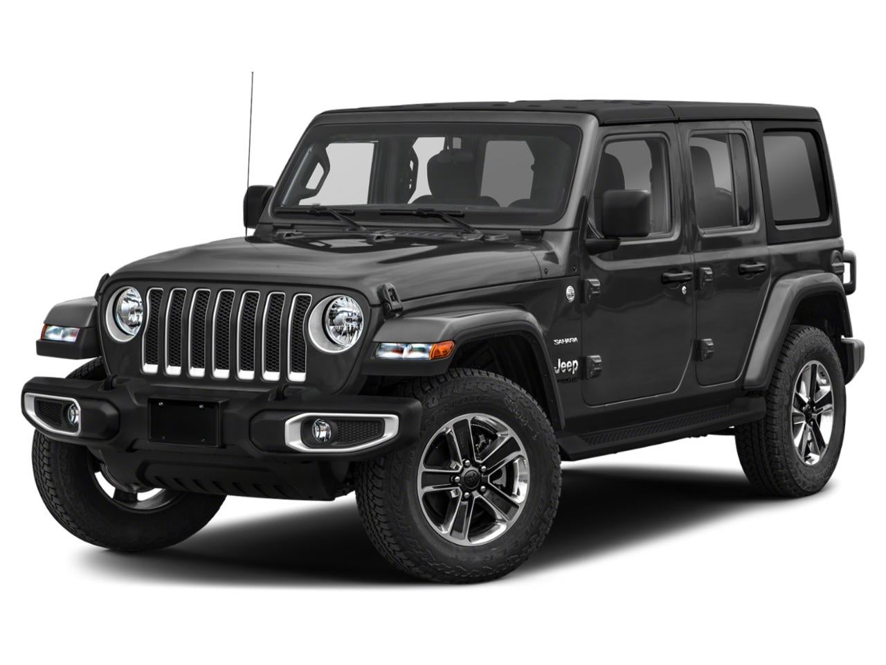 2022 Jeep Wrangler Unlimited Sahara 4x4