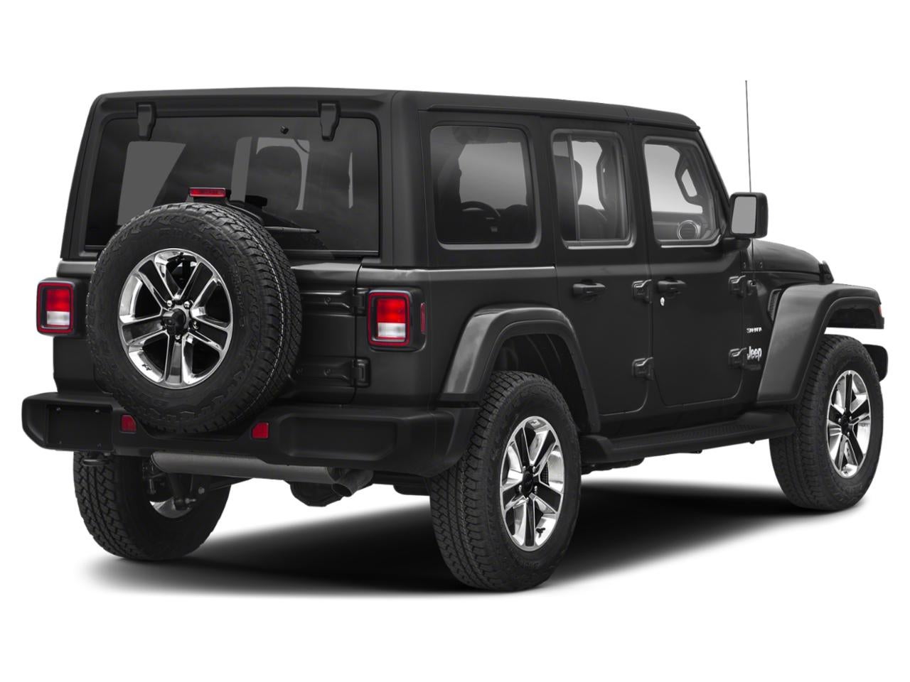 2022 Jeep Wrangler Unlimited Sahara 4x4