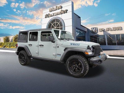 2023 Jeep Wrangler 4xe 4x4