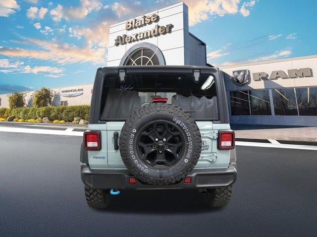 2023 Jeep Wrangler 4xe 4x4