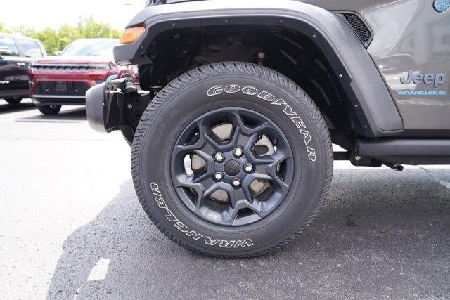 2023 Jeep Wrangler 4xe Willys 4x4