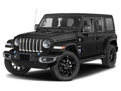 2023 Jeep Wrangler 4xe Willys 4x4