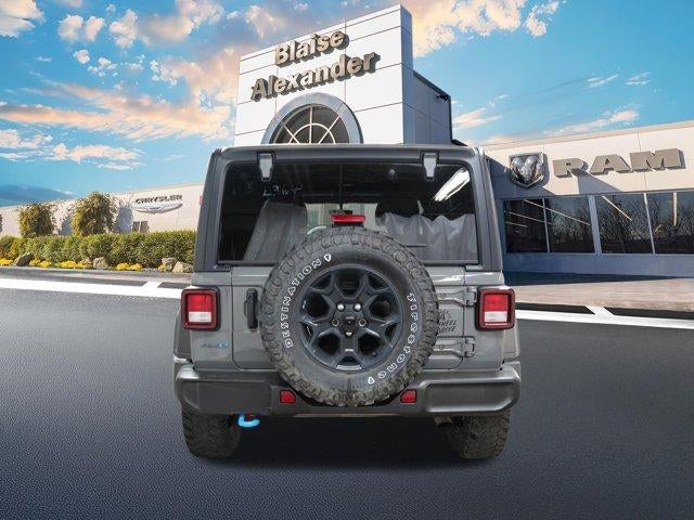 2023 Jeep Wrangler 4xe 4x4