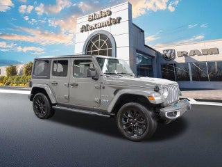 2023 Jeep Wrangler 4xe Sahara 4x4