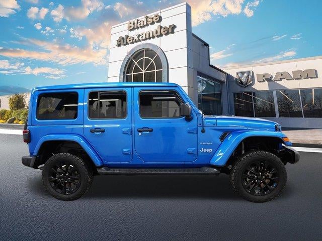 2023 Jeep Wrangler 4xe Sahara 4x4