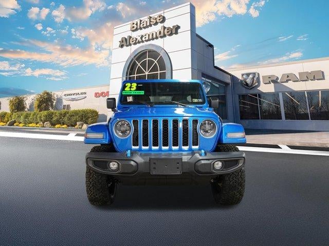 2023 Jeep Wrangler 4xe Sahara 4x4
