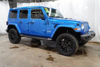 2023 Jeep Wrangler 4xe Sahara 4x4