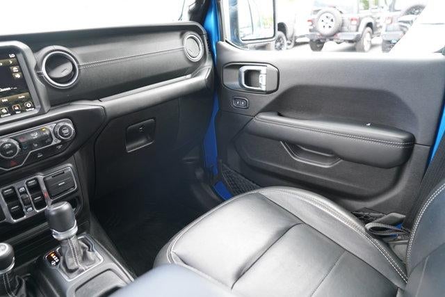 2022 Jeep Wrangler 4xe Unlimited Sahara 4x4