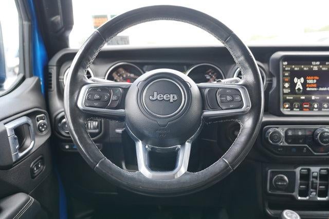 2022 Jeep Wrangler 4xe Unlimited Sahara 4x4