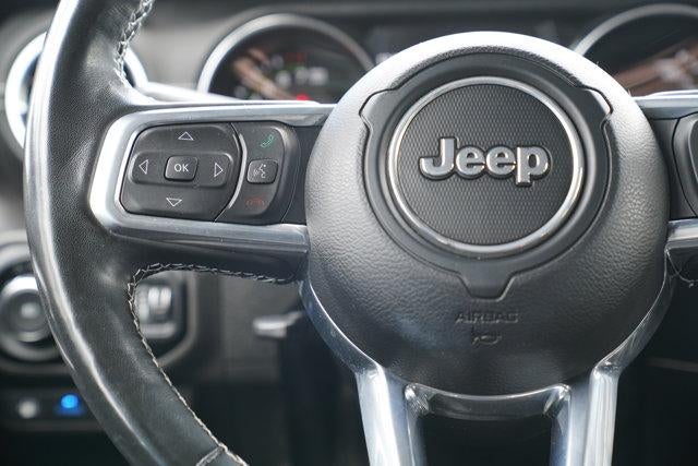 2022 Jeep Wrangler 4xe Unlimited Sahara 4x4