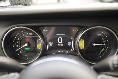2022 Jeep Wrangler 4xe Unlimited Sahara 4x4