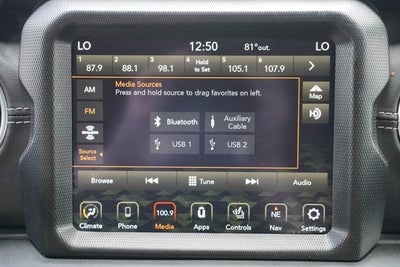 2022 Jeep Wrangler 4xe Unlimited Sahara 4x4
