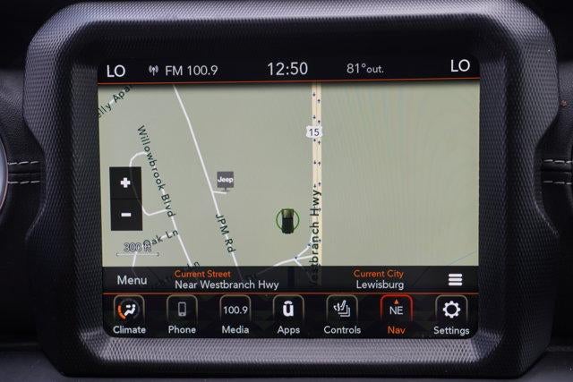 2022 Jeep Wrangler 4xe Unlimited Sahara 4x4