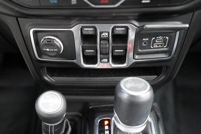 2022 Jeep Wrangler 4xe Unlimited Sahara 4x4