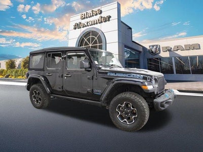 2022 Jeep Wrangler 4xe Unlimited Rubicon 4x4