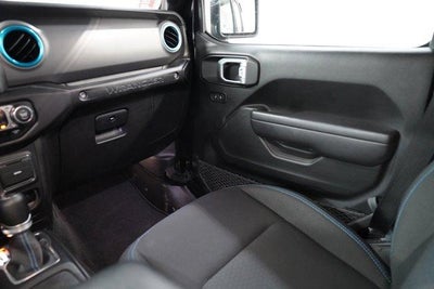 2022 Jeep Wrangler 4xe Unlimited Rubicon 4x4