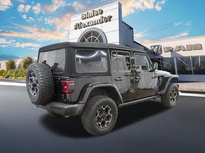2022 Jeep Wrangler 4xe Unlimited Rubicon 4x4