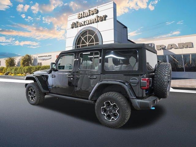 2022 Jeep Wrangler 4xe Unlimited Rubicon 4x4