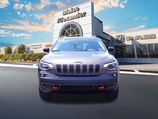 2022 Jeep Cherokee Trailhawk 4x4