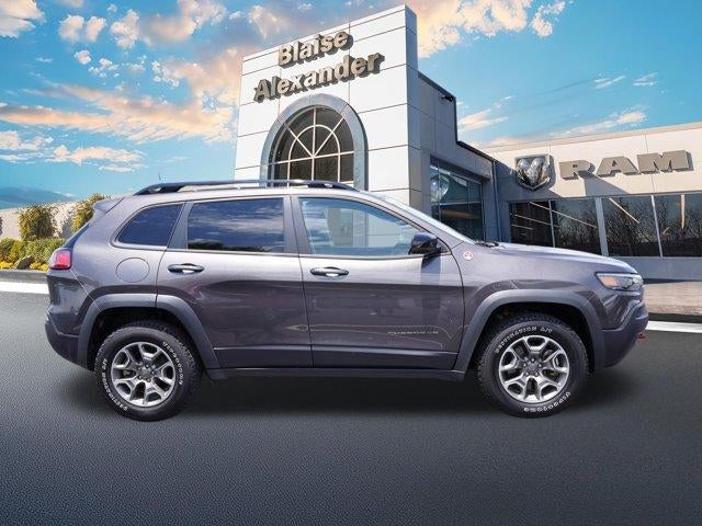 2022 Jeep Cherokee Trailhawk 4x4