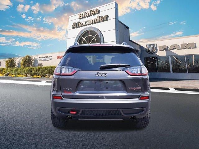 2022 Jeep Cherokee Trailhawk 4x4