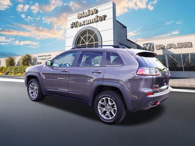 2022 Jeep Cherokee Trailhawk 4x4