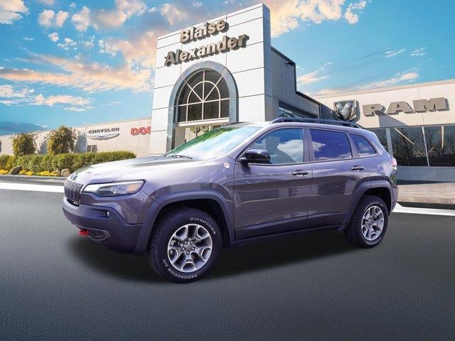 2022 Jeep Cherokee Trailhawk 4x4