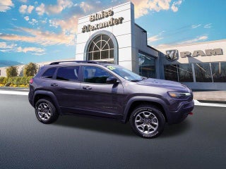 2022 Jeep Cherokee Trailhawk 4x4