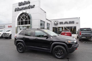 2022 Jeep Cherokee Trailhawk 4x4
