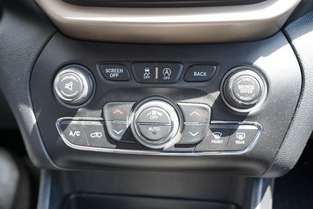 2017 Jeep Cherokee Latitude 4x4