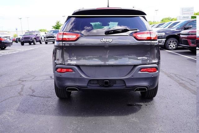 2017 Jeep Cherokee Latitude 4x4