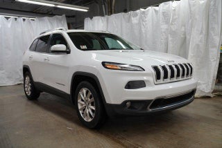 2017 Jeep Cherokee Limited 4x4