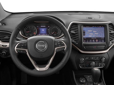 2014 Jeep Cherokee 4WD 4dr Limited