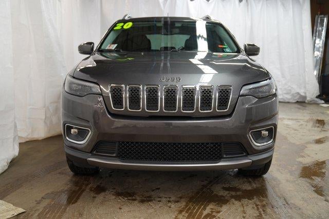 2020 Jeep Cherokee Limited 4x4