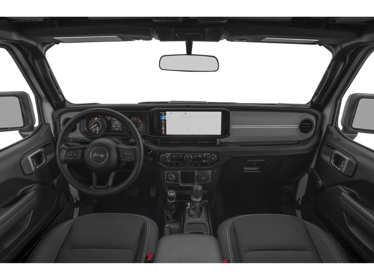 2025 Jeep Wrangler Willys 2 Door 4x4