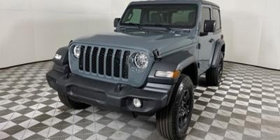 2025 Jeep Wrangler Willys 2 Door 4x4