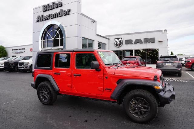 2024 Jeep Wrangler Sport S 4 Door 4x4