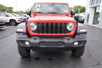 2024 Jeep Wrangler Sport S 4 Door 4x4