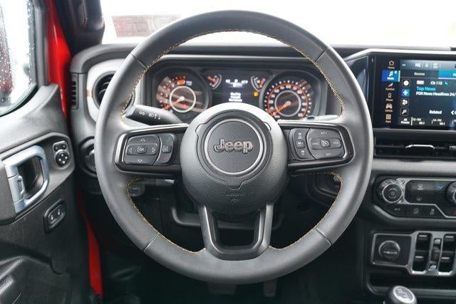 2024 Jeep Wrangler Sport S 4 Door 4x4