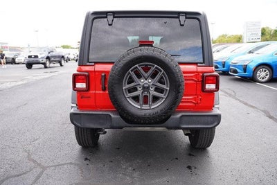 2024 Jeep Wrangler Sport S 4 Door 4x4
