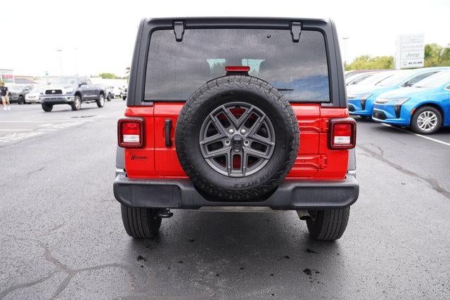 2024 Jeep Wrangler Sport S 4 Door 4x4