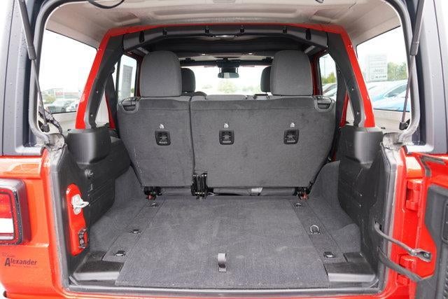 2024 Jeep Wrangler Sport S 4 Door 4x4