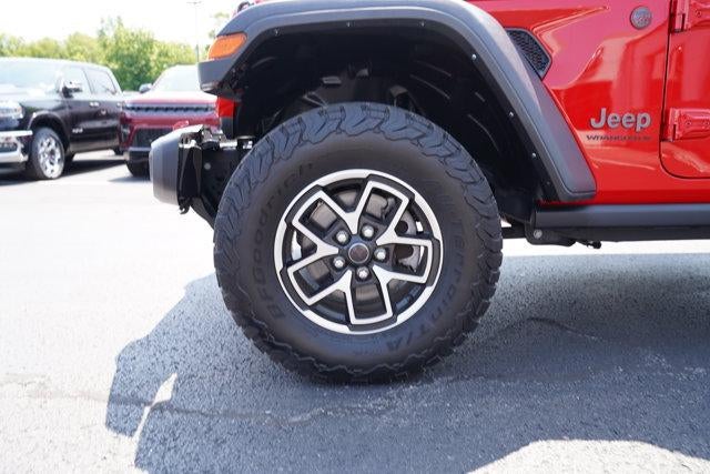 2024 Jeep Wrangler Rubicon 4 Door 4x4