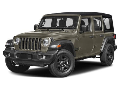 2025 Jeep Wrangler Rubicon 4 Door 4x4
