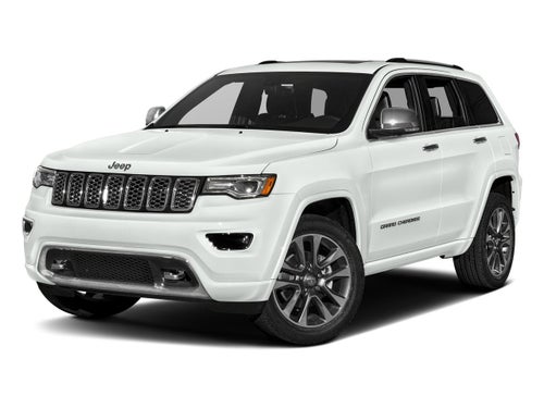 2017 Jeep Grand Cherokee Overland 4x4