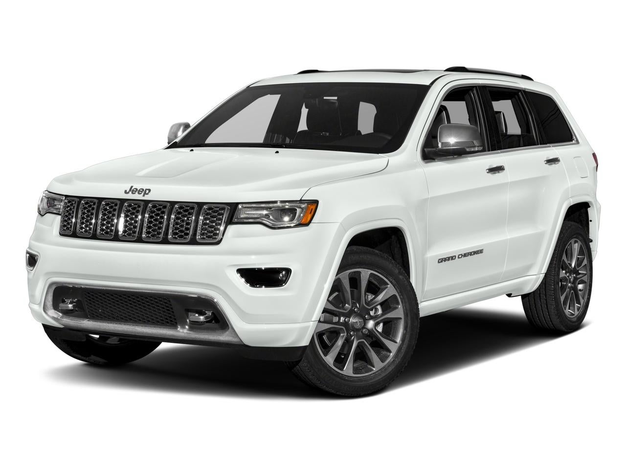 2017 Jeep Grand Cherokee Overland 4x4