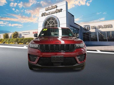 2022 Jeep Grand Cherokee Altitude 4x4